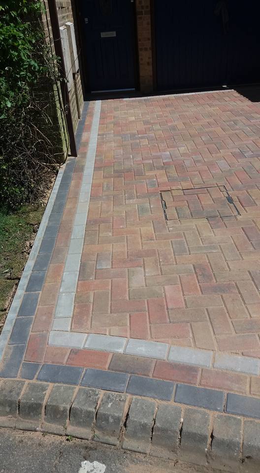 Driveway Edging in Wroughton
